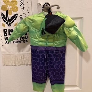 Marvel Hulk Costume- Toddler 2t